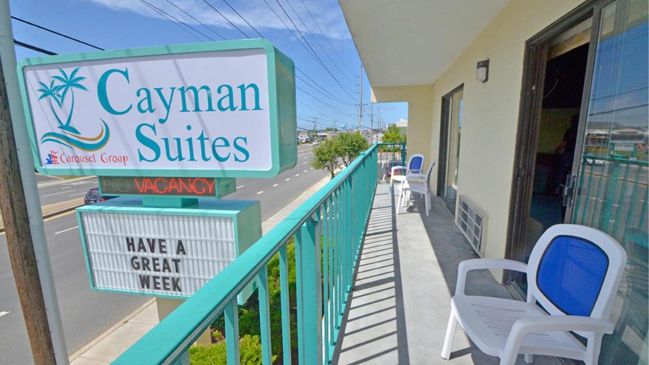 Cayman Suites Hotel Ocean City Exterior foto