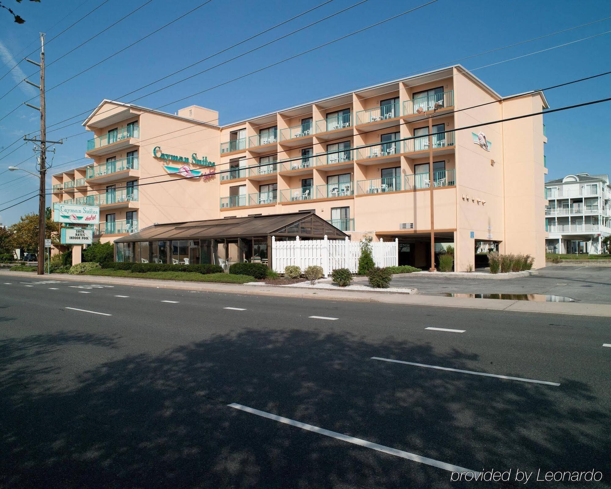 Cayman Suites Hotel Ocean City Exterior foto